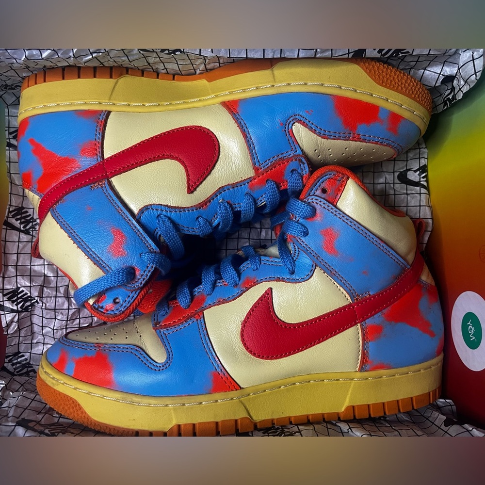 Nike Dunk High Dunk “Acid Wash” 1985 SP In the original Collectors Box.